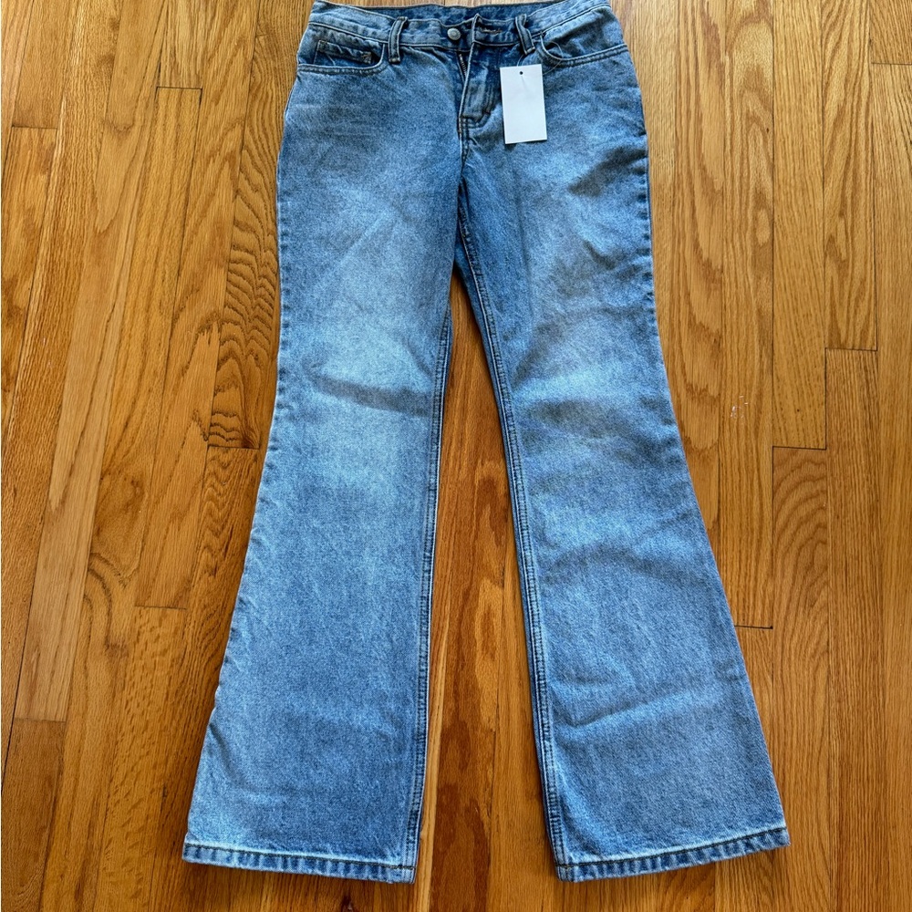 J. Galt bootcut acid washed jeans - size small. New with tags
